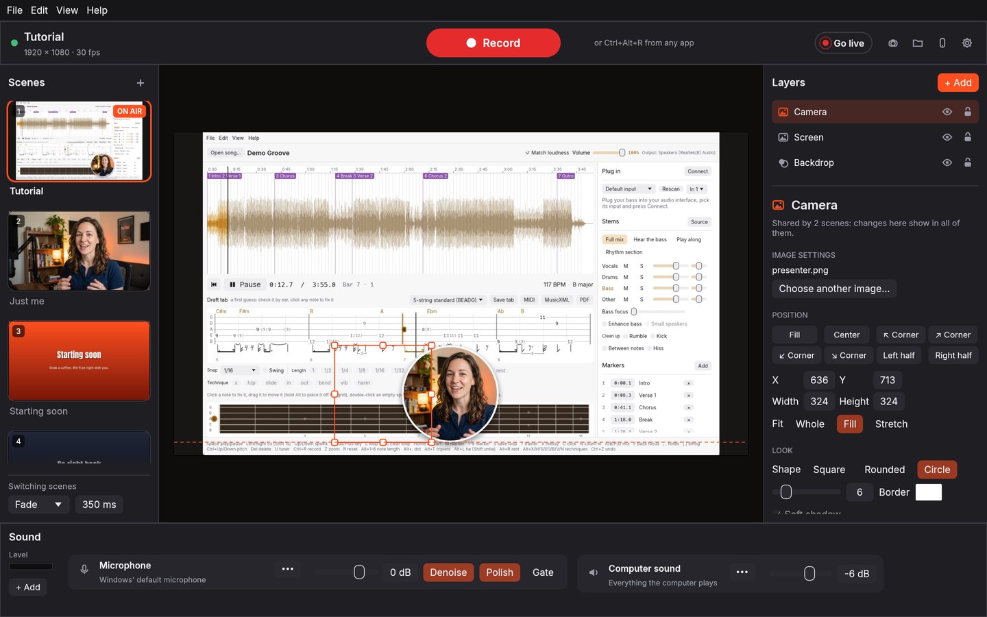 Tallylight screenshot 1