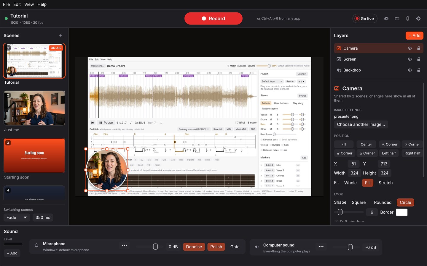 Tallylight screenshot 2