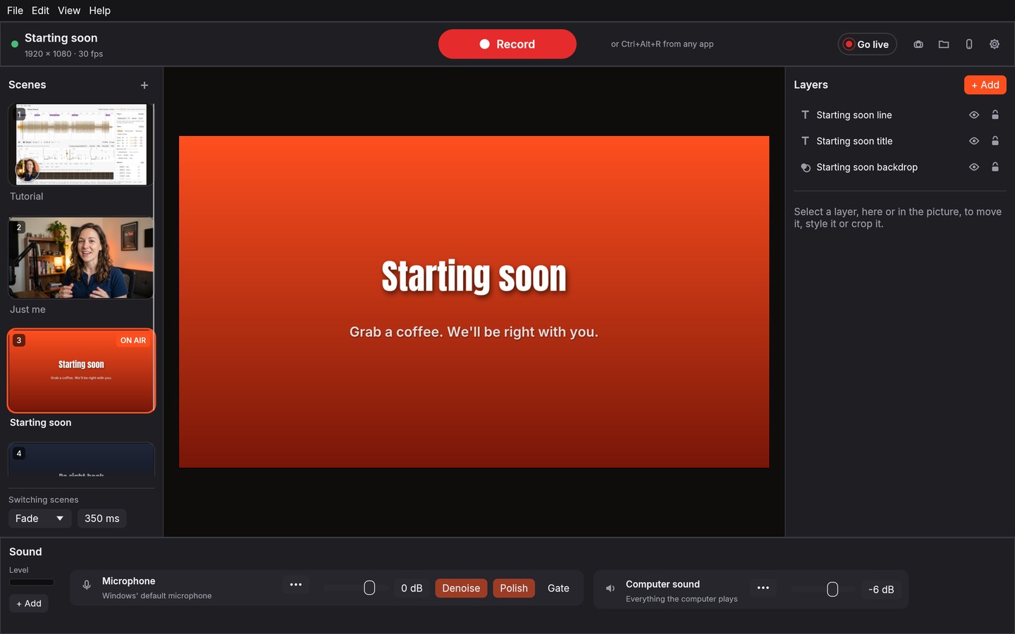 Tallylight screenshot 4