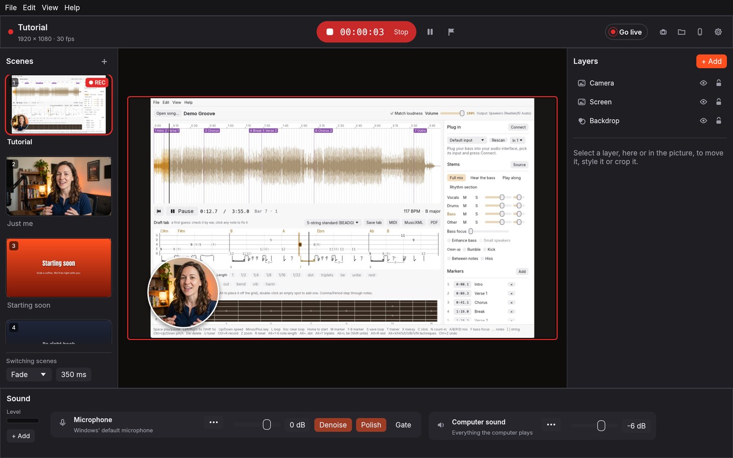 Tallylight screenshot 5