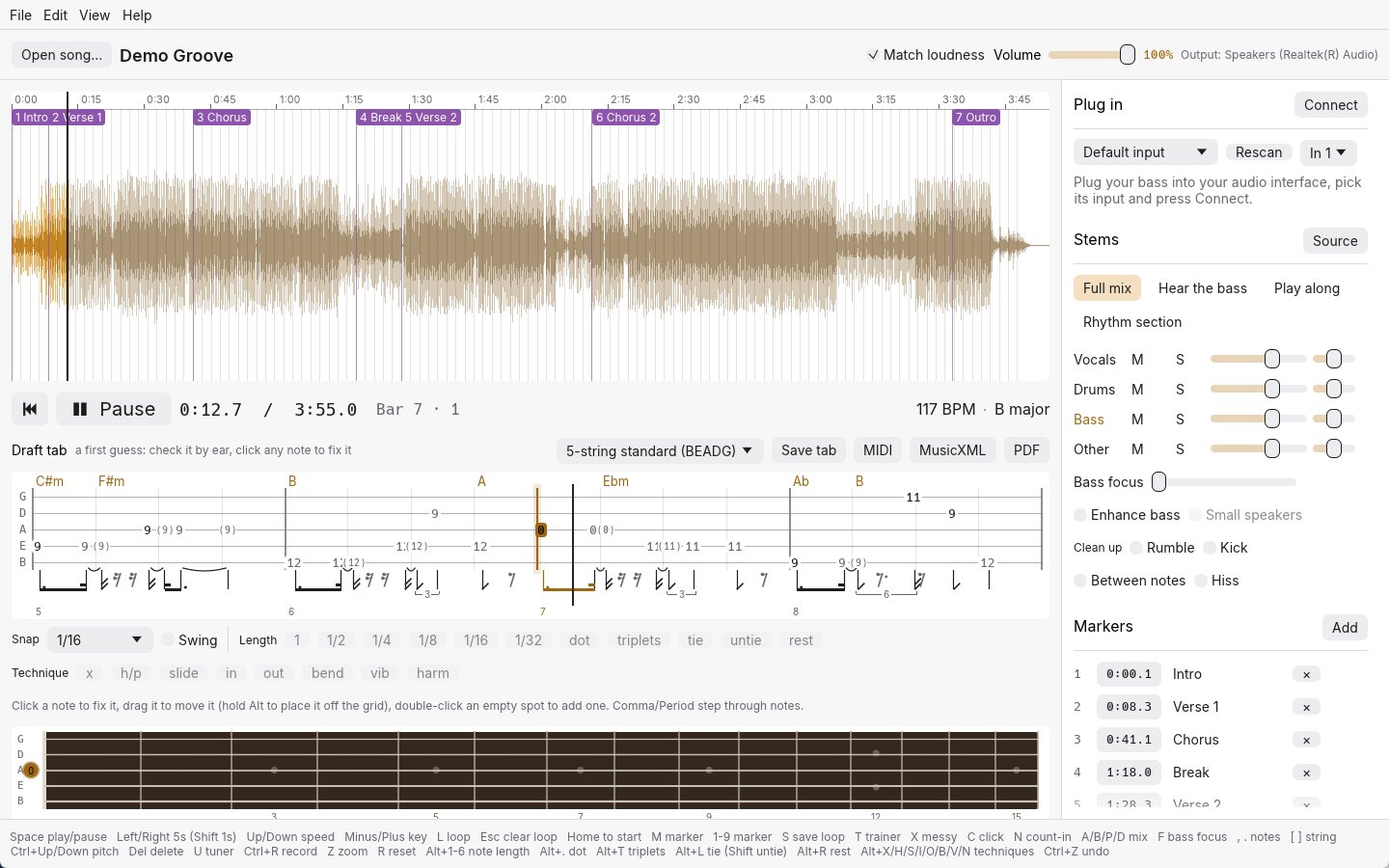 Woodshed screenshot 1