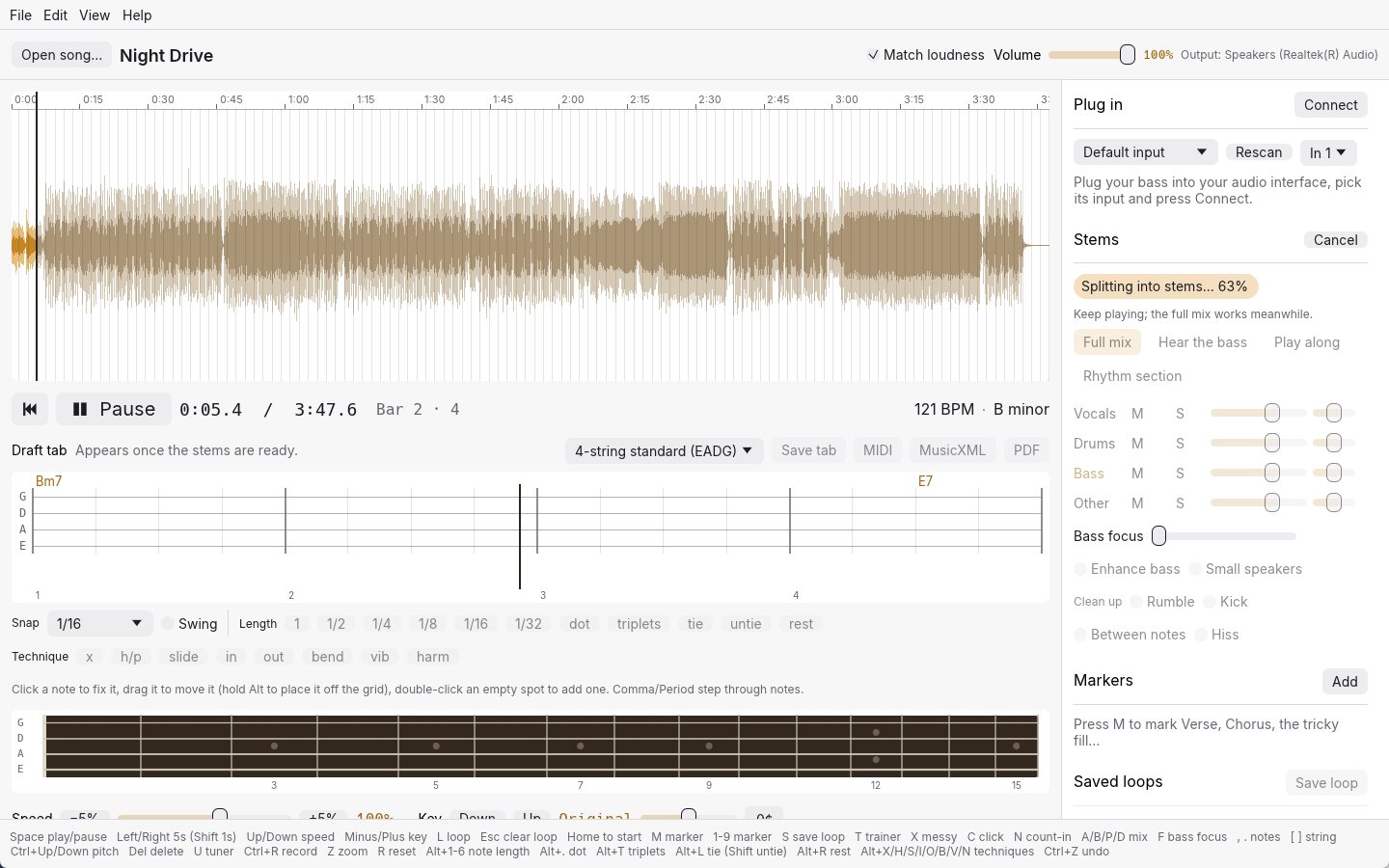 Woodshed screenshot 2