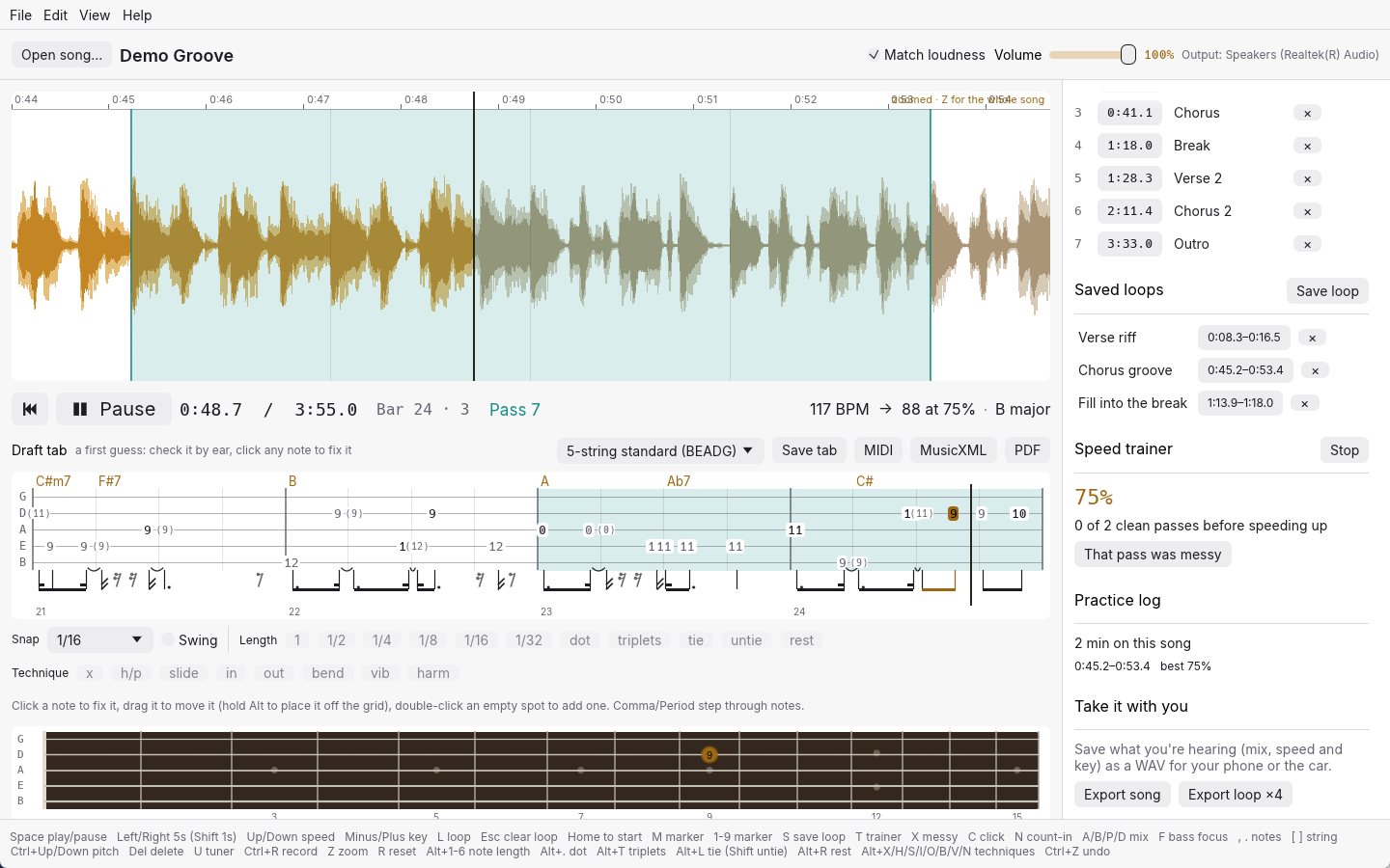 Woodshed screenshot 5
